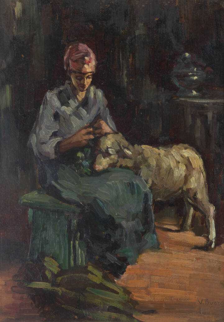 VITTORIO BUORA - 'Scena d'affetto'