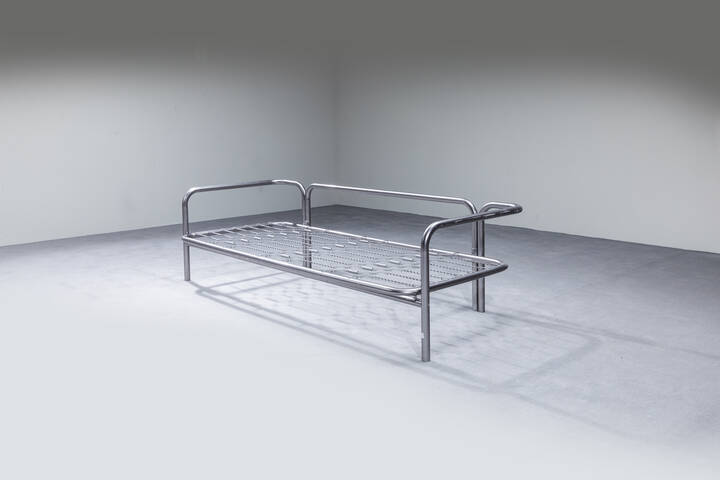 GAE AULENTI - Daybed mod. Locus Solus