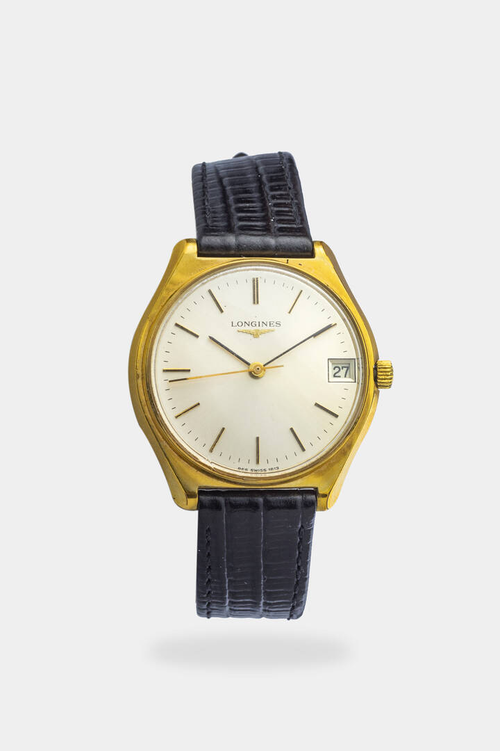 LONGINES - Mod. 'Date', anni '80