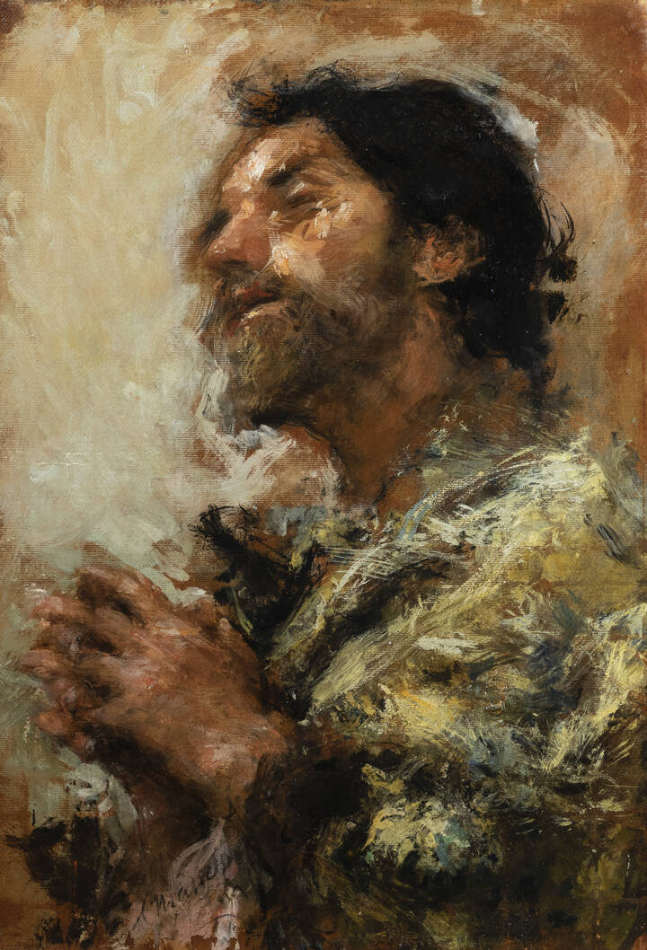 ANTONIO MANCINI - 'Santone'