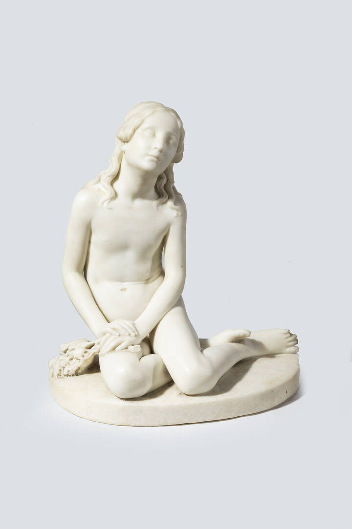 PAMPALONI LUIGI - 'L'orfanella'