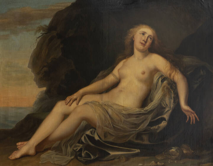 SCUOLA ITALIANA DEL XIX SECOLO - 'Arianna a Nasso'