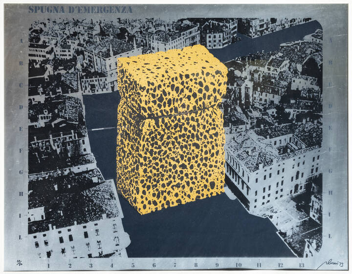 FABRIZIO PLESSI - 'Senza titolo' 1973