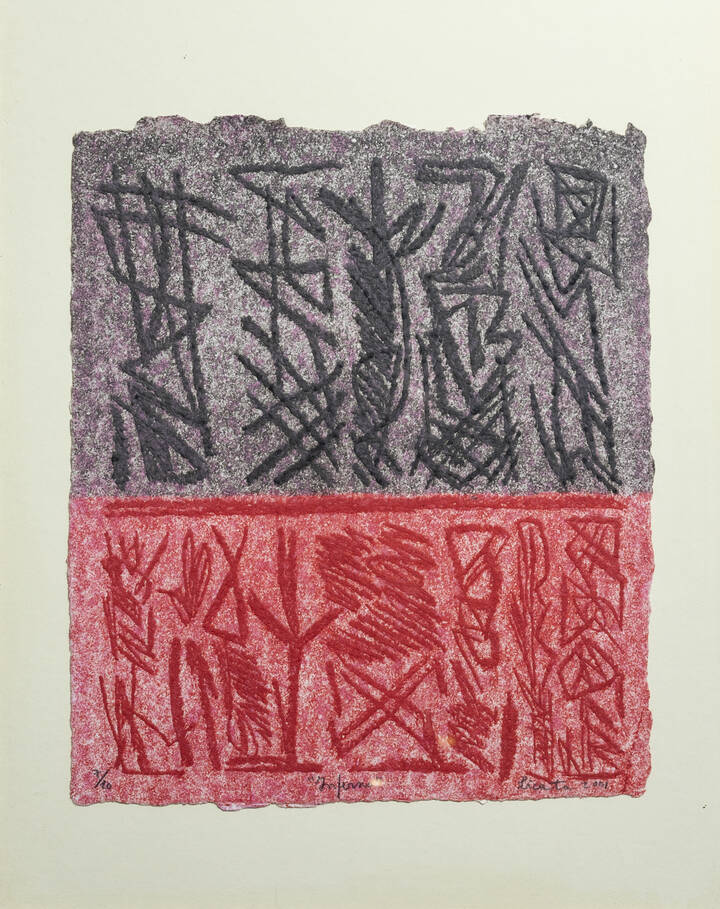 RICCARDO LICATA - 'Inferno' 2001