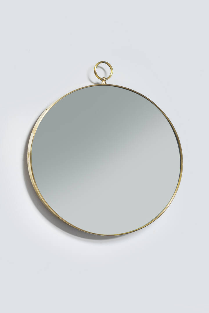 PIERO FORNASETTI - Specchio rotondo