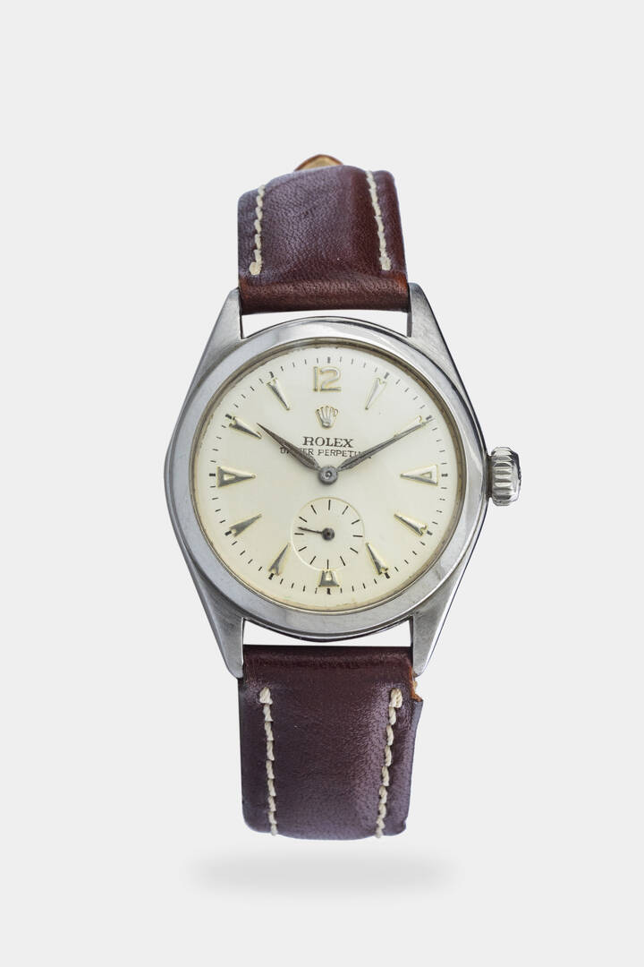 ROLEX - Mod. 'Ovetto', ref.6006, anno 