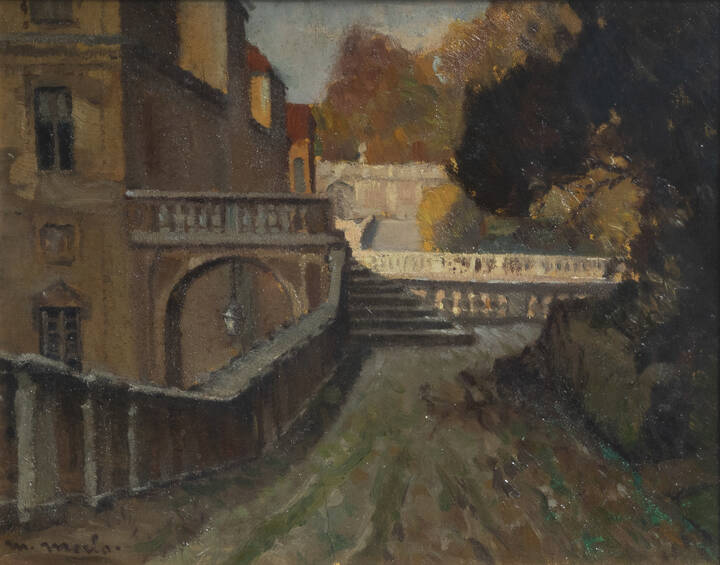 METELLO MERLO - 'Villa Regina' 8/11/1950