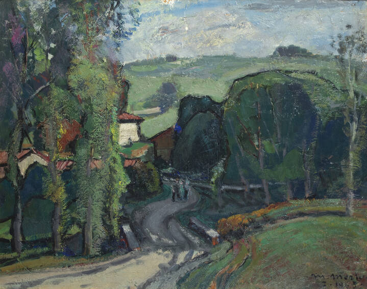 METELLO MERLO - 'Valle Miglioretti (Chieri)' luglio 1963