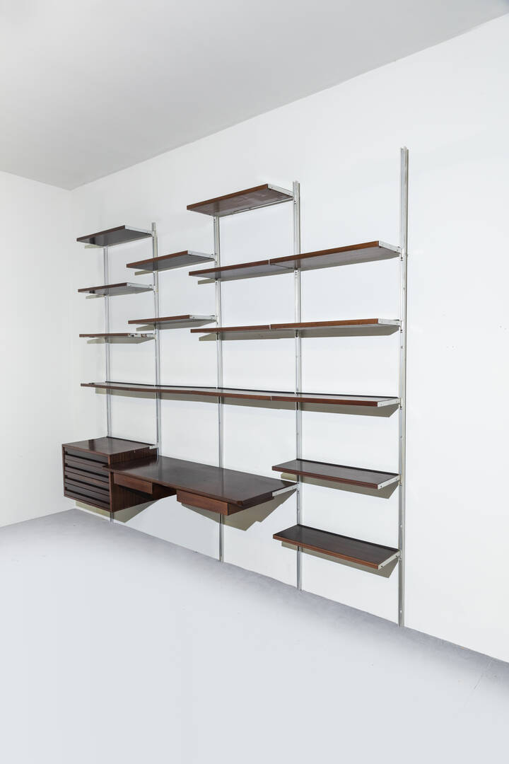 OSVALDO BORSANI - Libreria mod. E22