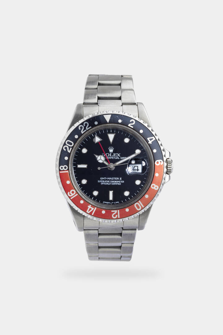 ROLEX - Mod. 'GMT Master 2', ref.16710