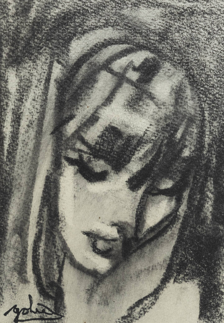 GOLIA (Eugenio Colmo) - 'Volto di fanciulla'