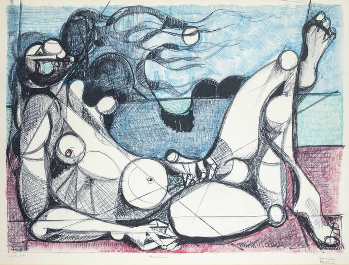 DEDALO MONTALI - 'Mescalina'