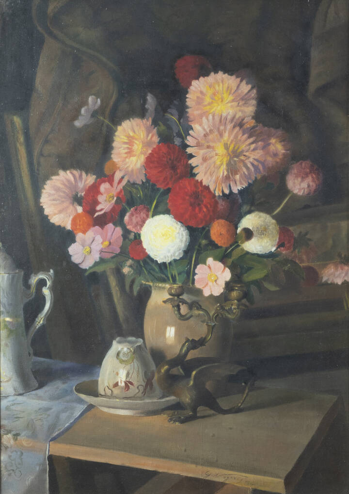 GIOACHINO NOGARIS - 'Fiori'