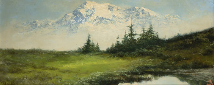 GIACINTO BO - 'Monte Rosa'