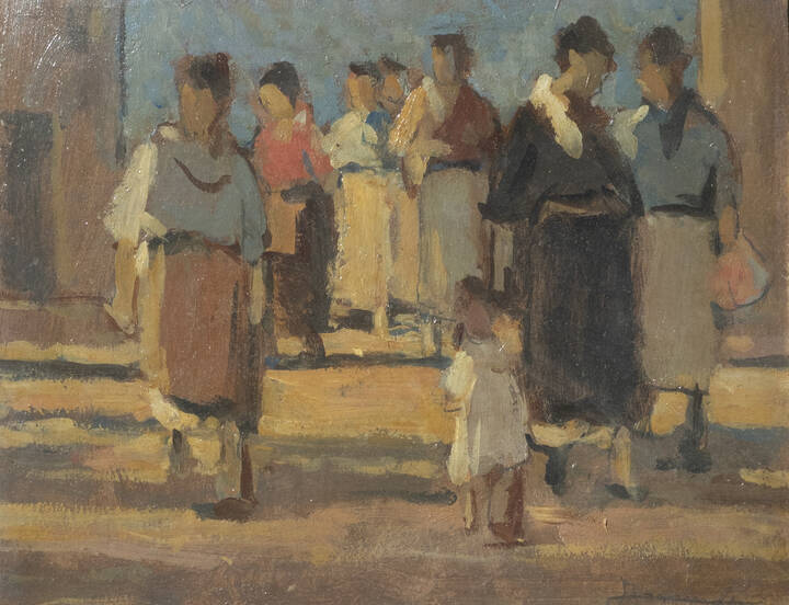 LUDOVICO TOMMASI - 'Figure'