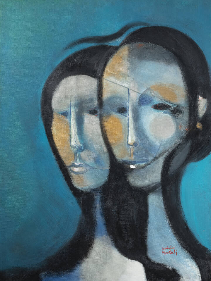 DEDALO MONTALI - 'Sdoppiata'