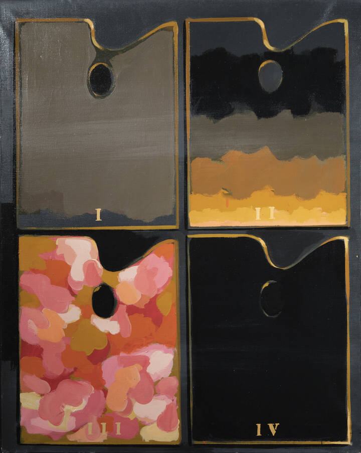 FABRIZIO PLESSI - 'Pittorico' 1965