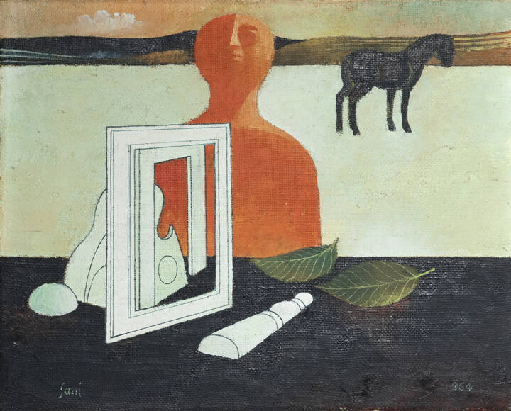 SERGIO SARRI - 'Figura a cavallo' 27/VI/1964