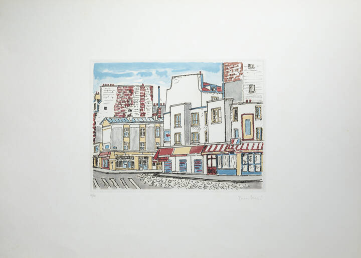 ORFEO TAMBURI - 'Scorcio parigino'