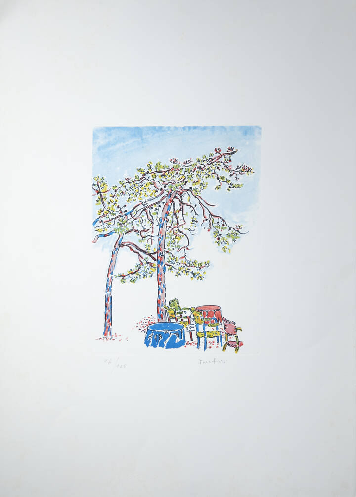 ORFEO TAMBURI - 'Senza tiolo'