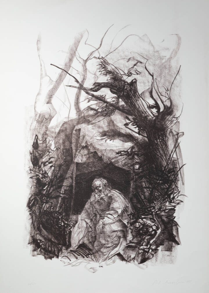 PIETRO ANNIGONI - 'Eremita'