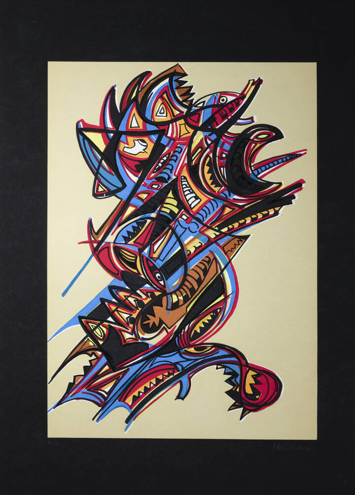 UMBERTO MASTROIANNI - 'Movimento'