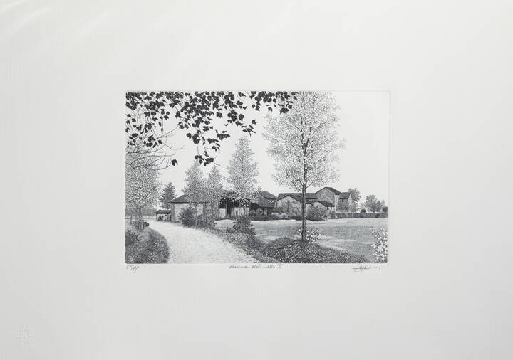 AGOSTINO ZALIANI - 'Cascina Molinetto II'