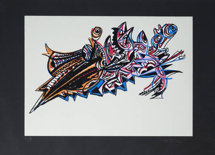 UMBERTO MASTROIANNI - 'ST 001'