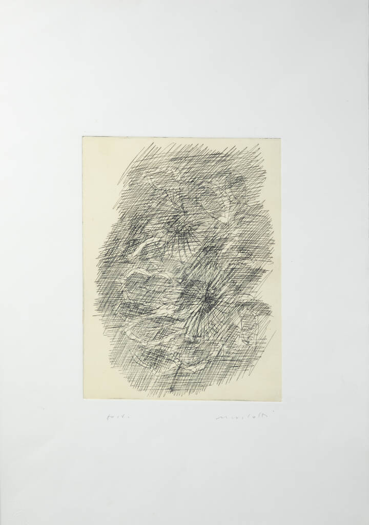 ENNIO MORLOTTI - 'Senza titolo'