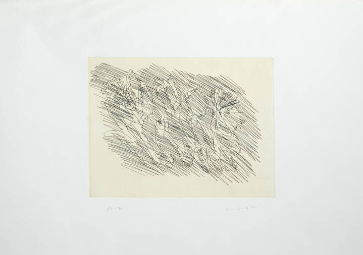 ENNIO MORLOTTI - 'Senza titolo'