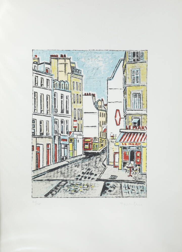 ORFEO TAMBURI - 'Scorcio parigino'