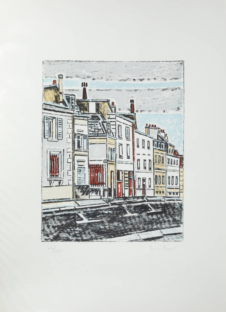 ORFEO TAMBURI - 'Scorcio di città'