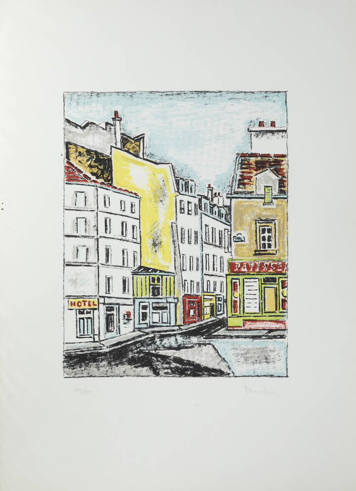 ORFEO TAMBURI - 'Scorcio parigino'