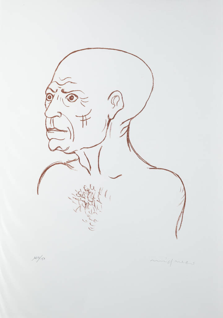 GIUSEPPE MIGNECO - 'Omaggio Picasso'
