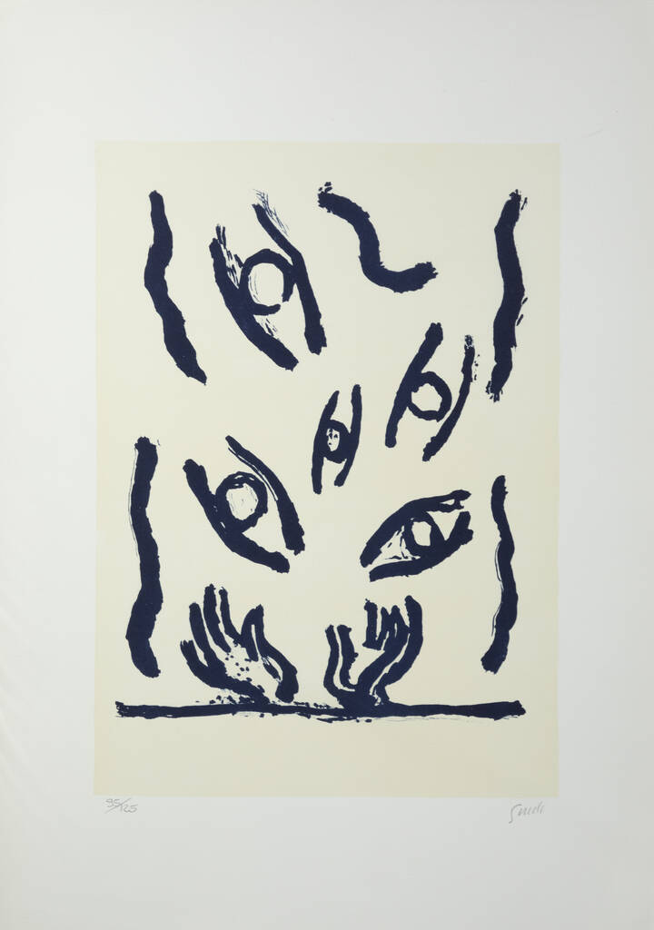 VIRGILIO GUIDI - 'Occhi nello spazio'