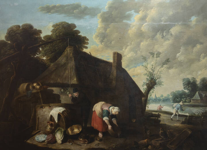 GILLES PEETERS - 'Scena agrestre'