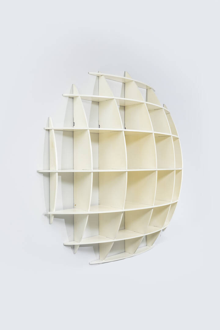 MANFREDO MASSIRONI - Libreria a parete mod. Ticho