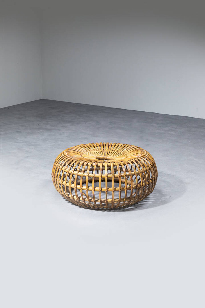 FRANCO ALBINI - Pouf