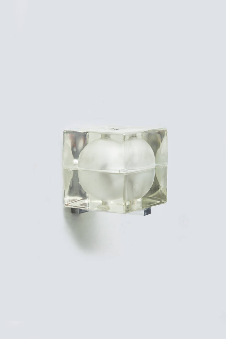 ALESSANDRO MENDINI - Applique Cubosfera