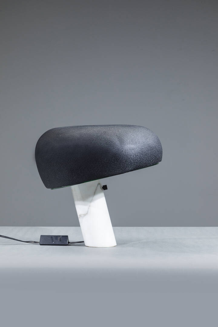 ACHILLE E PIER GIACOMO CASTIGLIONI - Lampada mod. Snoopy