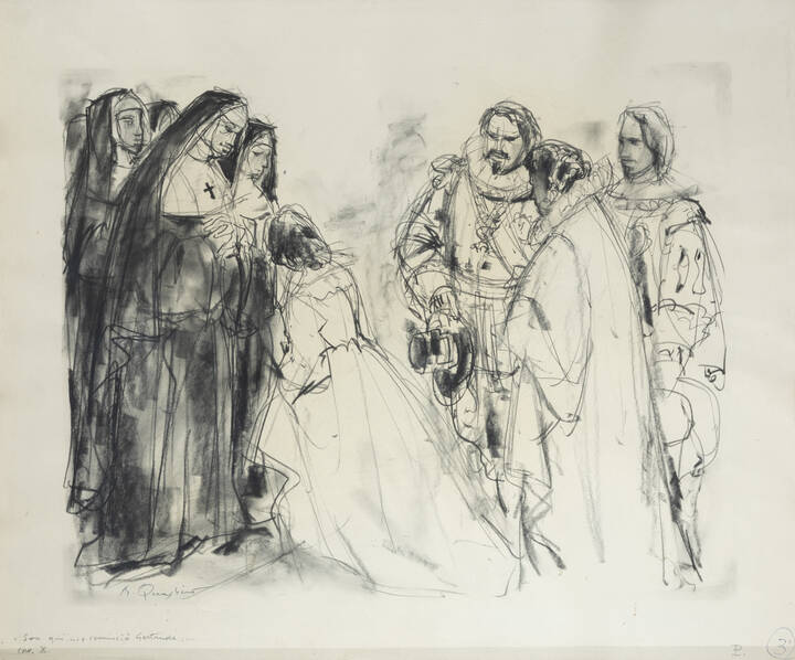 MASSIMO QUAGLINO - 'Son qui...cominciò Gertrude...cap. X'