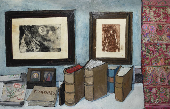 FRANCESCO TABUSSO - 'Interno' 1996