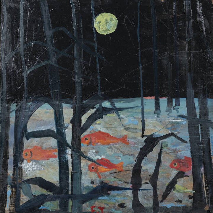 FRANCESCO TABUSSO - 'Acquario cinese' 2003