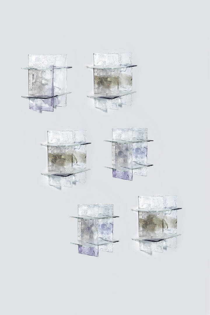 CARLO NASON - Sei appliques