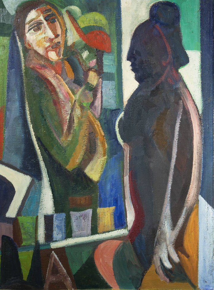 CARLO LORO - 'Controluce' settembre 1970