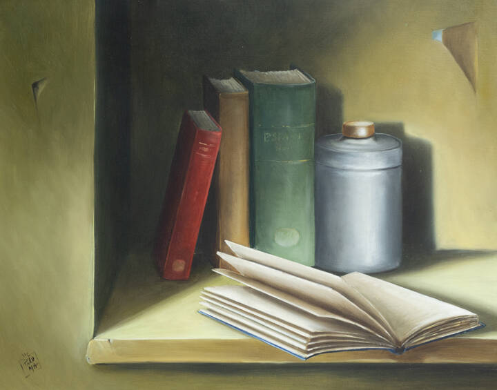 PALUMBO CIRO - 'Libri' 1996
