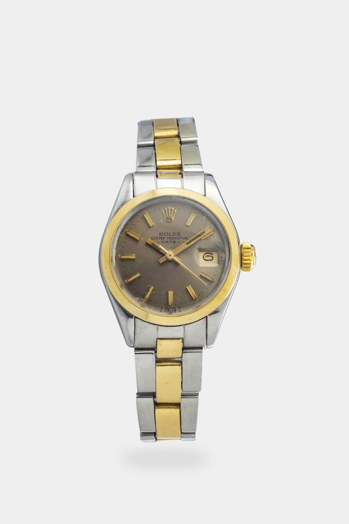 ROLEX - Mod. 'Lady Date', ref.6916, an