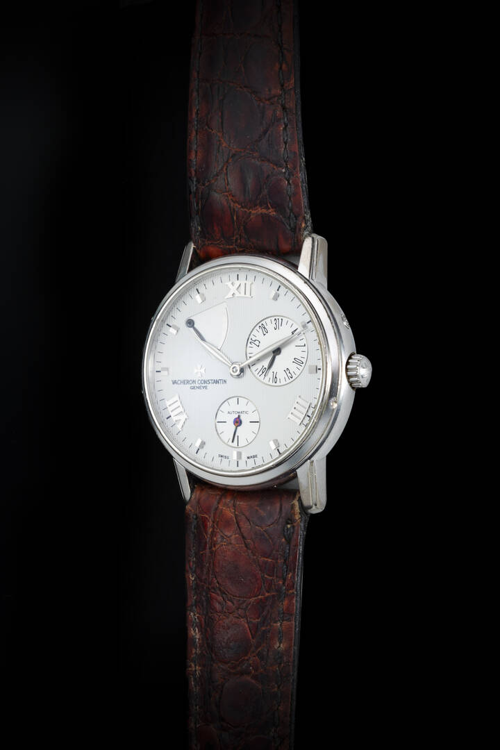VACHERON & CONSTANTIN - Mod. 'Patrimony Power Reserve', ref. 47200G, anni 2000