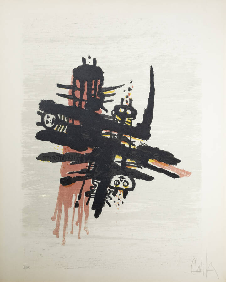 WIFREDO LAM - 'Senza titolo'