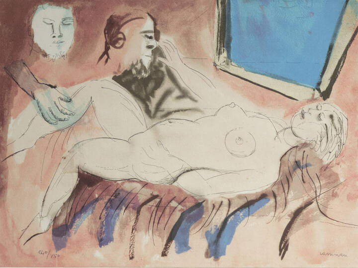 BRUNO CASSINARI - 'Concupiscenza'